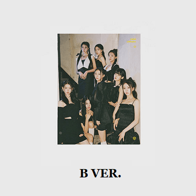tripleS - LOVElution - Mini-Album 'ↀ (Muhan)' (Standard Version)
