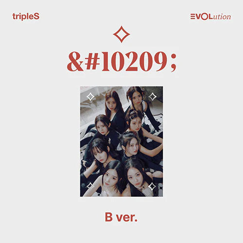 tripleS - EVOLution - Mini-Album '⟡ (Mujuk)' (Standard Version)