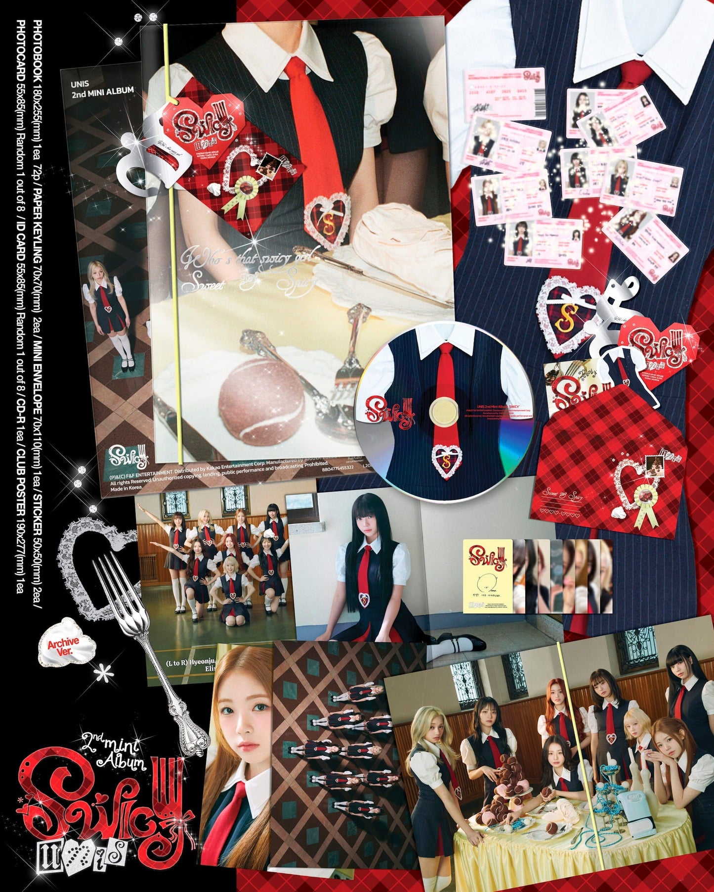 UNIS - 2ND MINI - 'SWICY' (Archive Version)