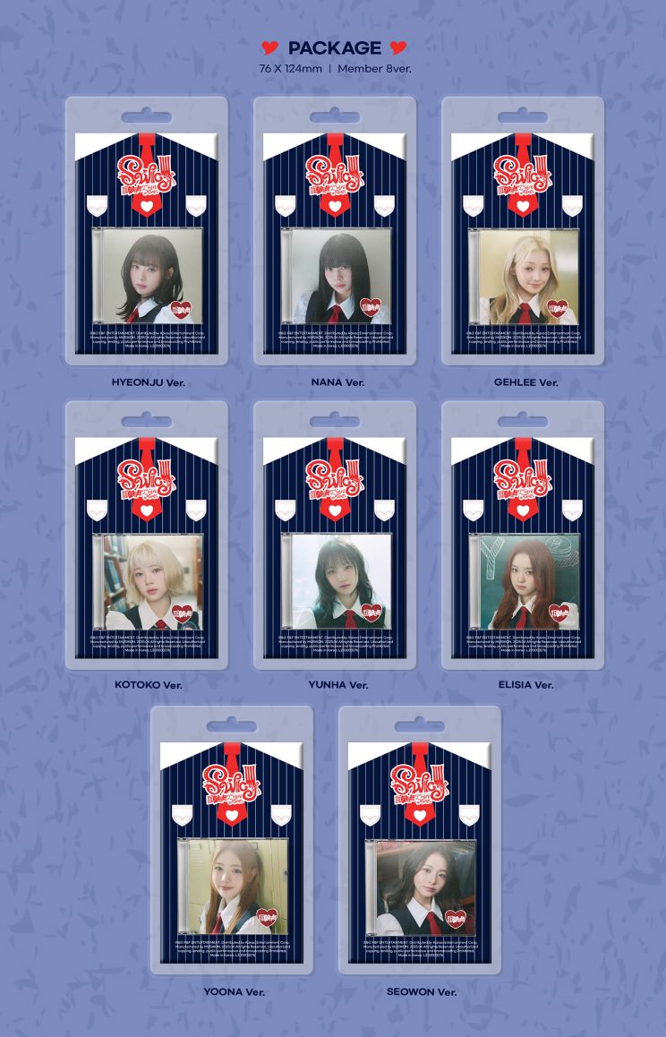 UNIS - 2ND MINI - 'SWICY' (Keyring Ver.)