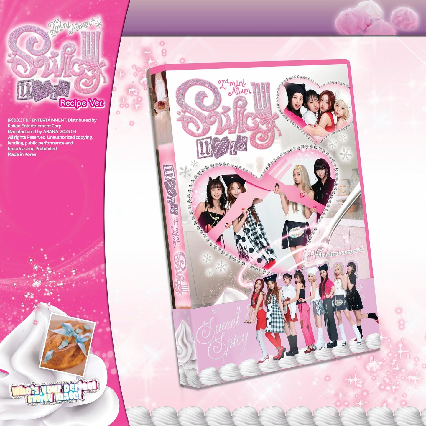 UNIS - 2ND MINI - 'SWICY' (Recipe Ver.)