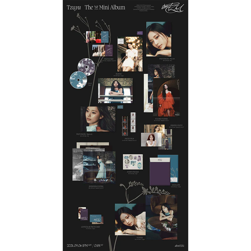 TWICE - TZUYU - 1st Mini-Album 'abouTZU’