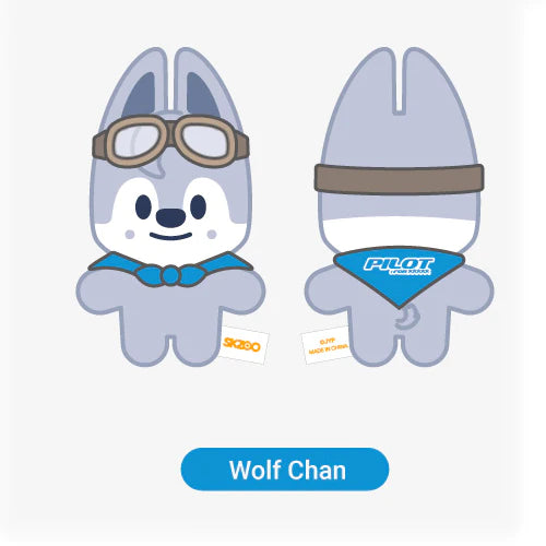Stray Kids - SKZOO 'PILOT : FOR ★★★★★' 10cm Plush