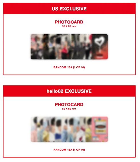 xikers - 1st Mini-Album 'HOUSE OF TRICKY: Doorbell Ringing (US Version) + hello82 Exclusive Photocard