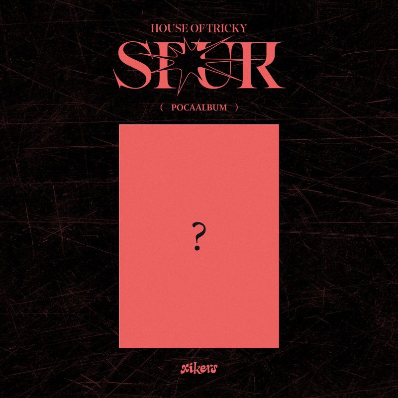 xikers - 5th Mini-Album 'HOUSE OF TRICKY: SPUR' (POCA ALBUM Version)