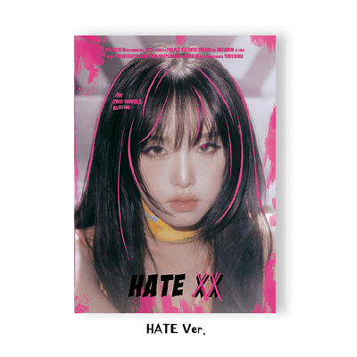 YENA - 2nd Single Album ‘HATE XX’