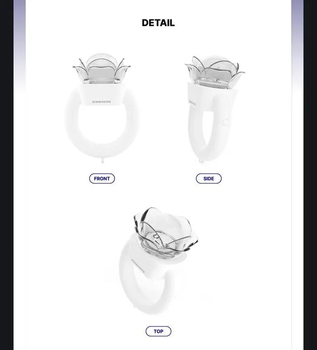 ZEROBASEONE - Official Lightstick + Photocard Set