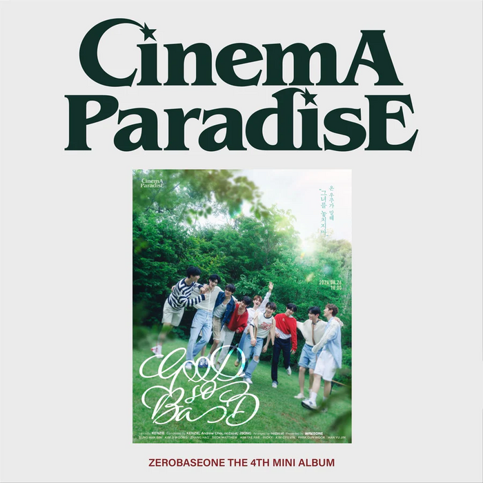 ZEROBASEONE - 4th Mini-Album 'CINEMA PARADISE' (ZEROSE Version)