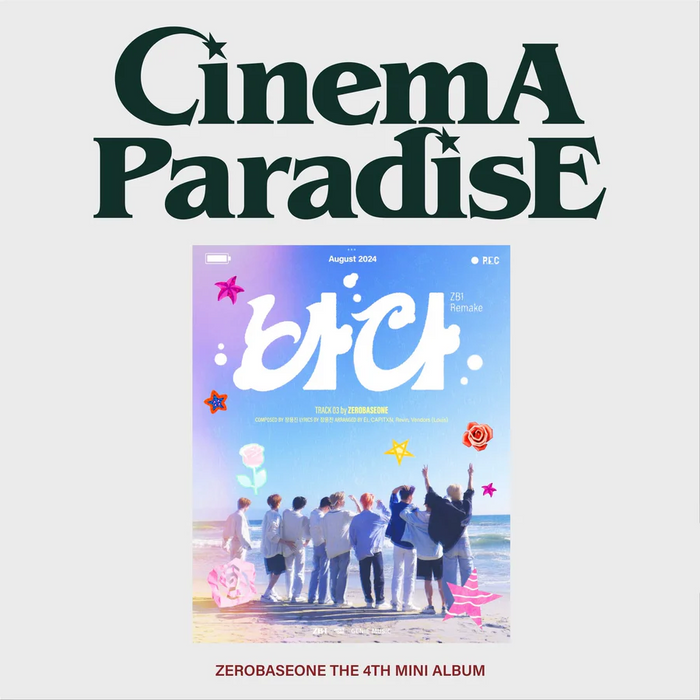 ZEROBASEONE - 4th Mini-Album 'CINEMA PARADISE' (ZEROSE Version)