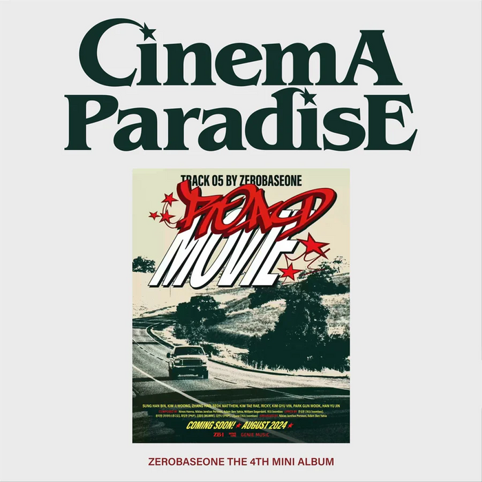 ZEROBASEONE - 4th Mini-Album 'CINEMA PARADISE' (ZEROSE Version)