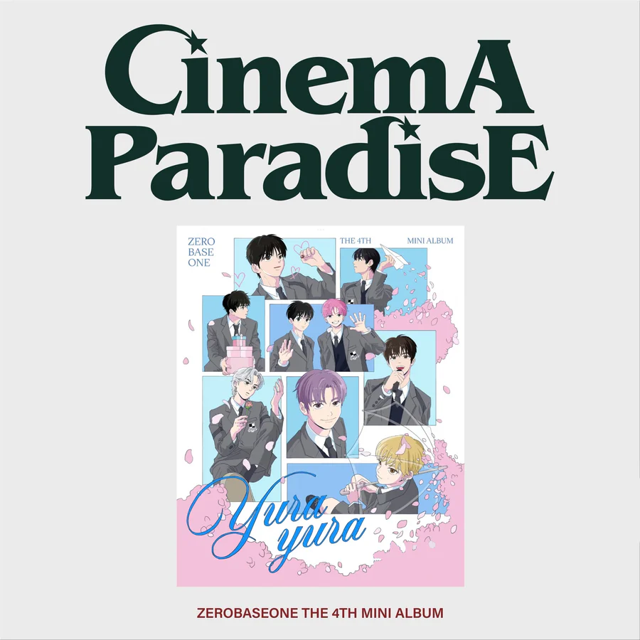 ZEROBASEONE - 4th Mini-Album 'CINEMA PARADISE' (ZEROSE Version)