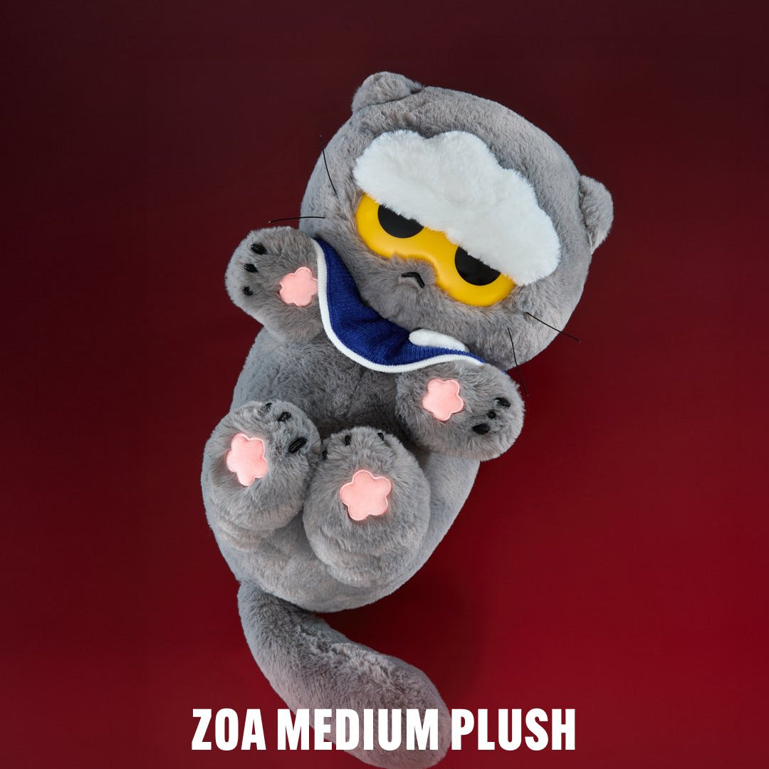G-DRAGON - ZOAful Winter POP-UP - ZOA Medium Plush