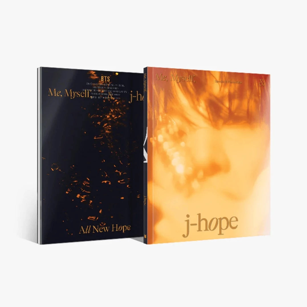 BTS - Me, Myself, & j-hope - Special 8 Photo-Folio 'All New Hope'