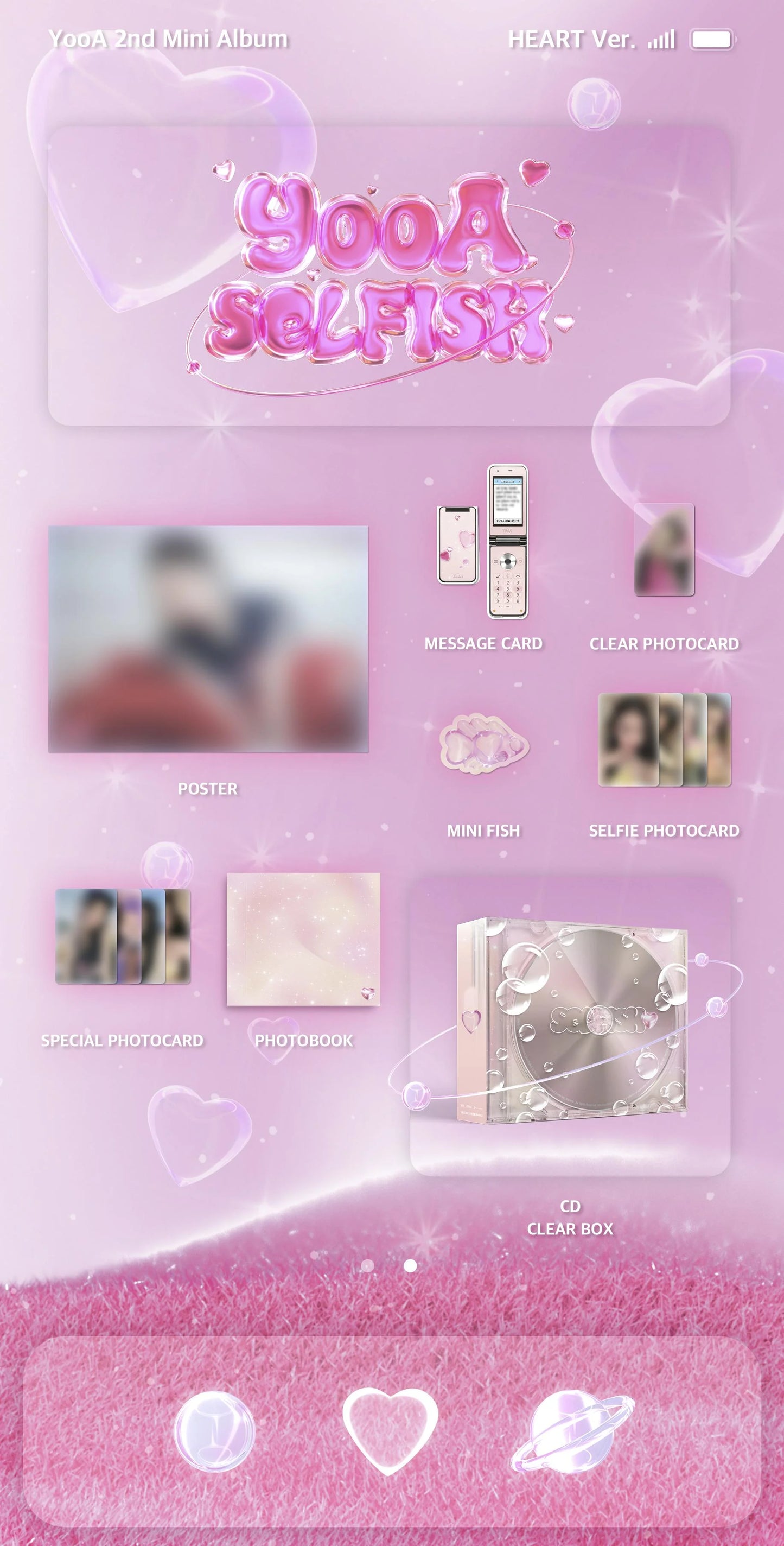 OH MY GIRL - YOOA - 2nd Mini-Album 'SELFISH'