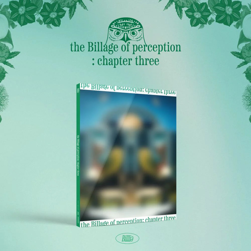 Billlie 빌리 - 4th Mini-Album 'the Billage of perception: chapter three'