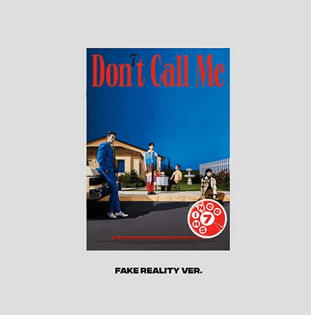 SHINee - The 7th Album 'Don’t Call Me' (Photobook Version)