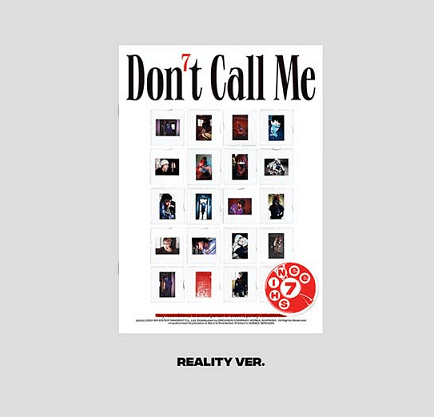 SHINee - The 7th Album 'Don’t Call Me' (Photobook Version)