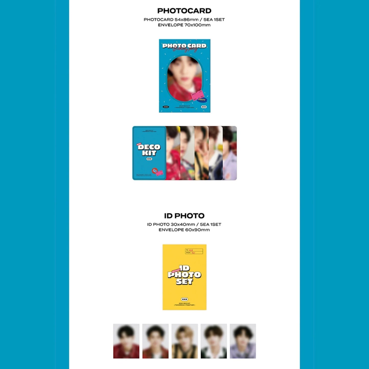 TXT - 2023 DECO KIT 'Birthday Party'