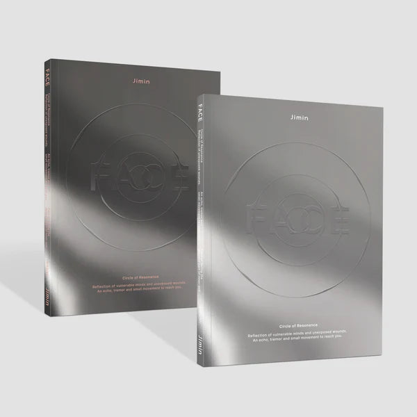 BTS - JIMIN - 1st Solo Album 'FACE' (Photobook Version)