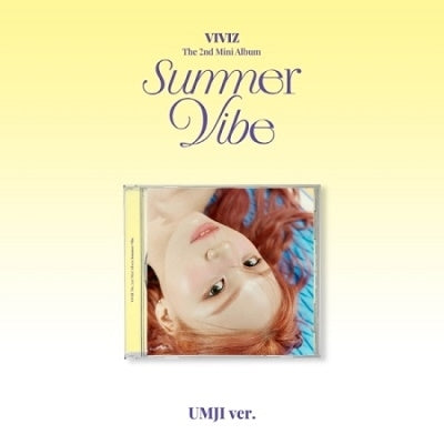 VIVIZ - 2nd Mini-Album ‘Summer Vibe’ (Jewel Case Version)