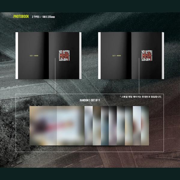Stray Kids - 4th EP 'Clé 1 : MIROH' (Standard Edition)