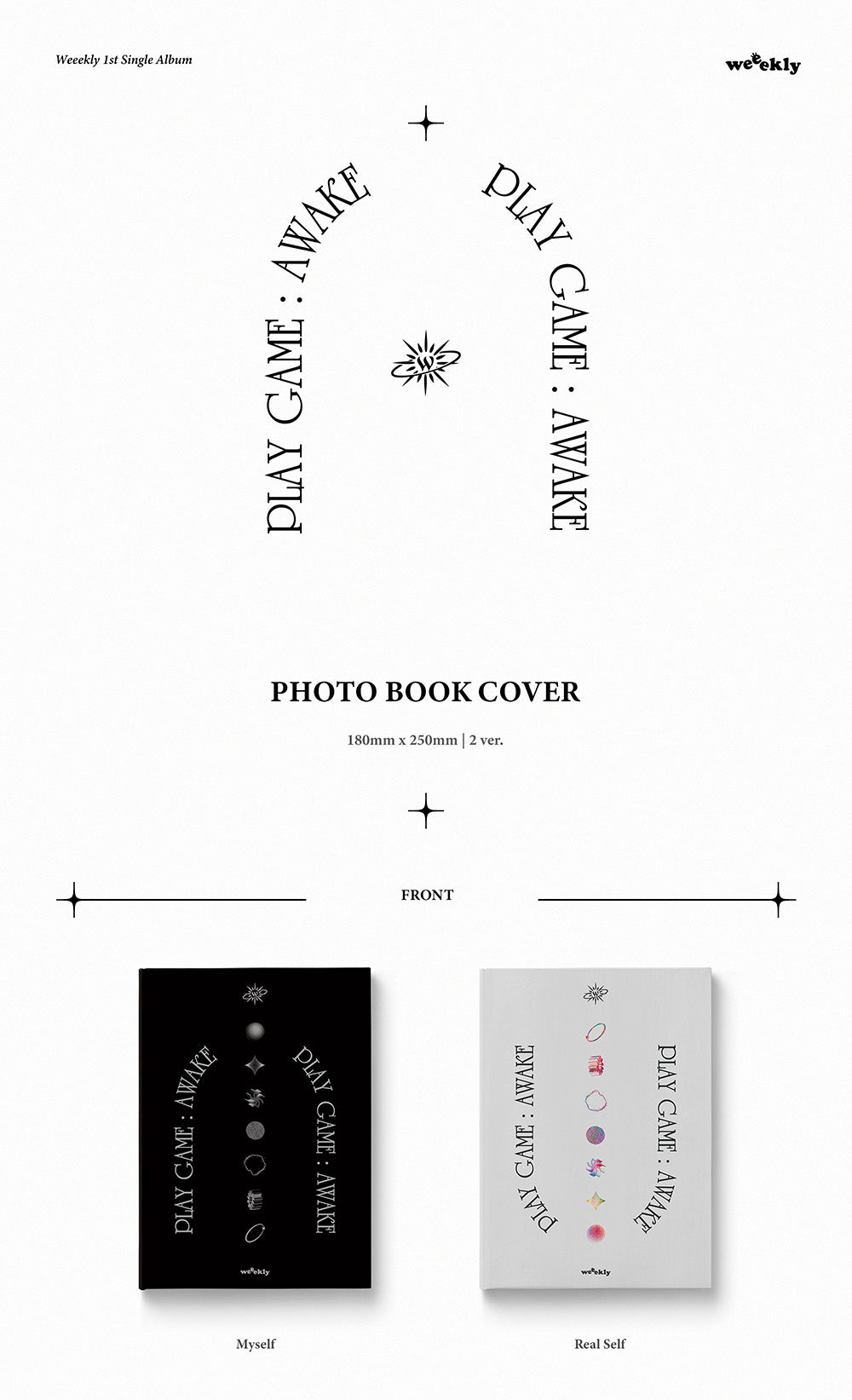 Weeekly 위클리 - 1st Single Album 'Play Game: AWAKE'