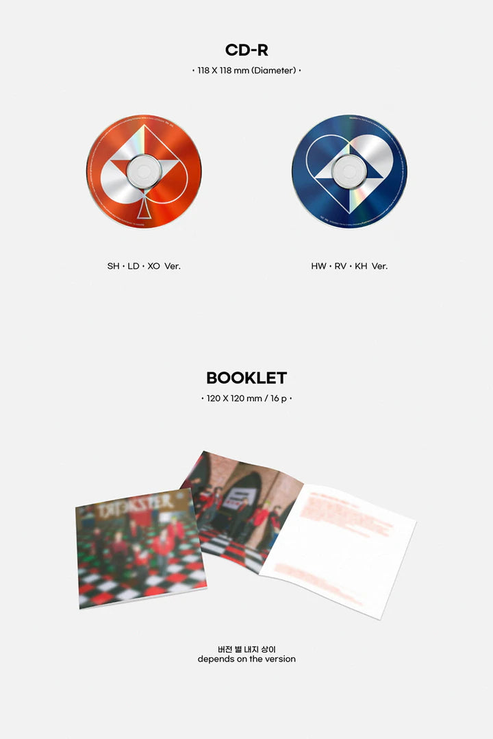 ONEUS - 7th Mini-Album 'TRICKSTER' (Digipack Version)