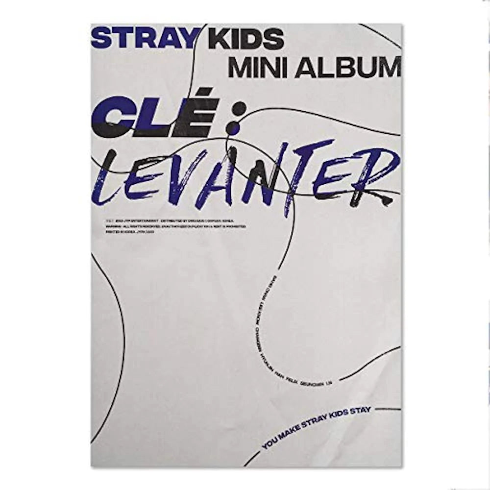 Stray Kids - 5th EP 'Clé: Levanter' (Standard Version)