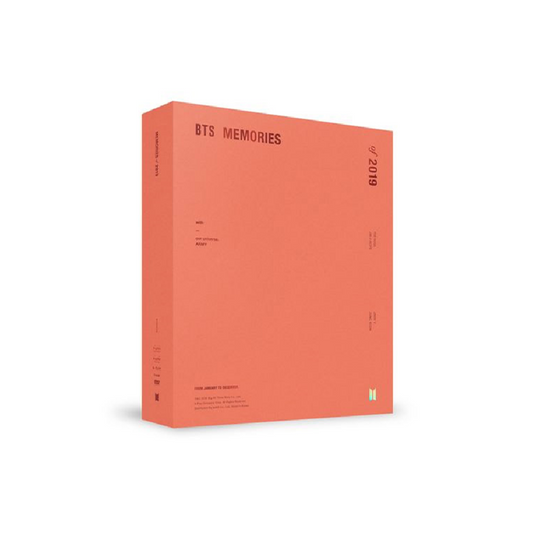 BTS - Memories of 2019 (DVD) + Weverse Gift