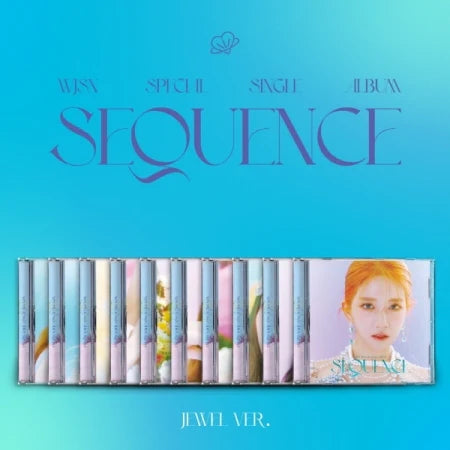 WJSN 우주소녀 Cosmic Girls - Special Single 'Sequence' (Jewel Case Version