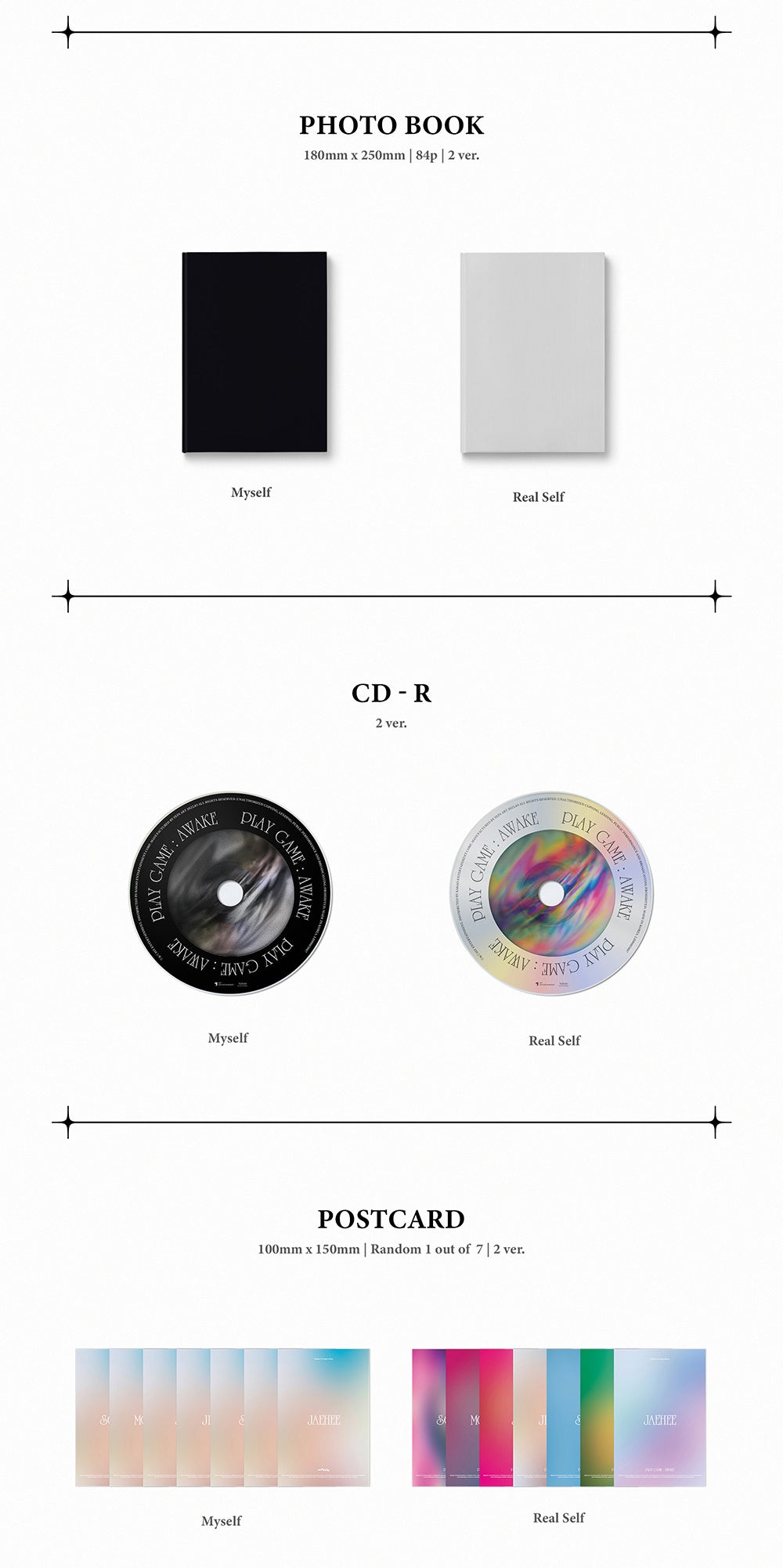 Weeekly 위클리 - 1st Single Album 'Play Game: AWAKE'