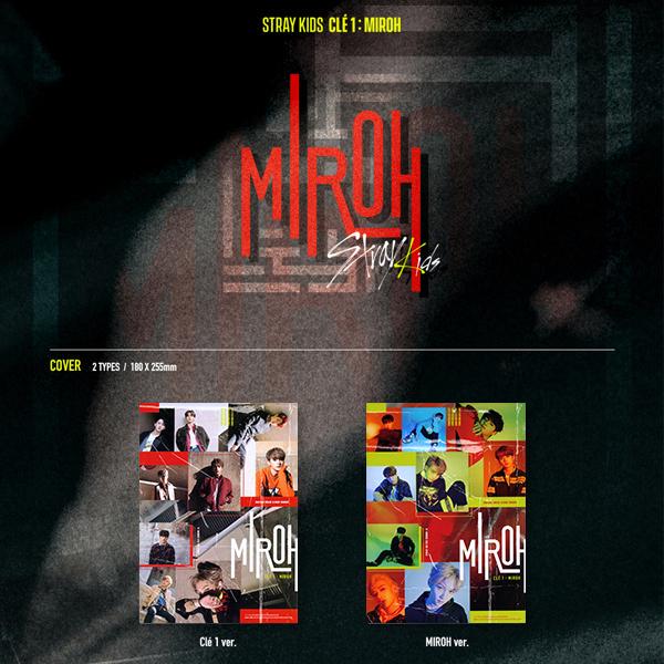 Stray Kids - 4th EP 'Clé 1 : MIROH' (Standard Edition)