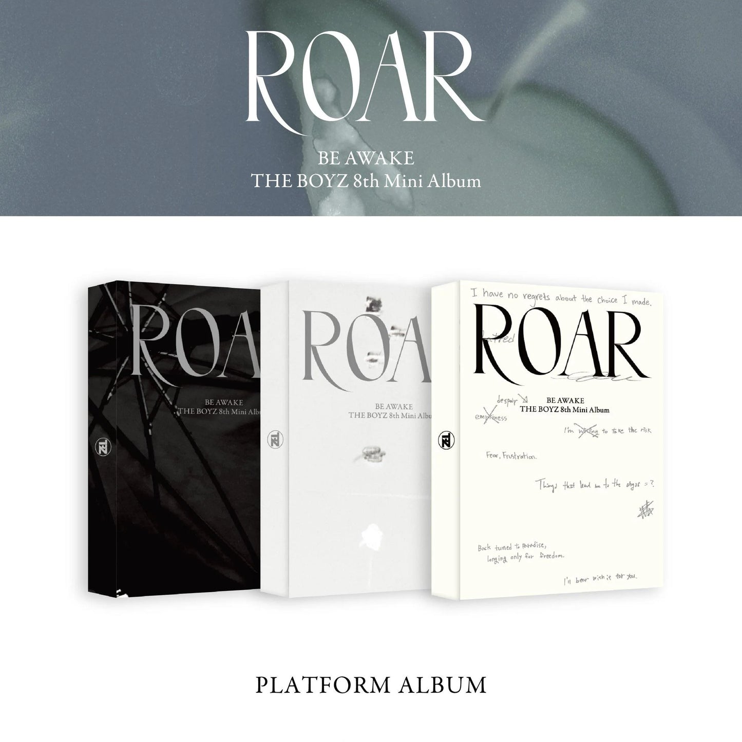 THE BOYZ 더보이즈 - 8th Mini-Album 'BE AWAKE' (Platform Version)