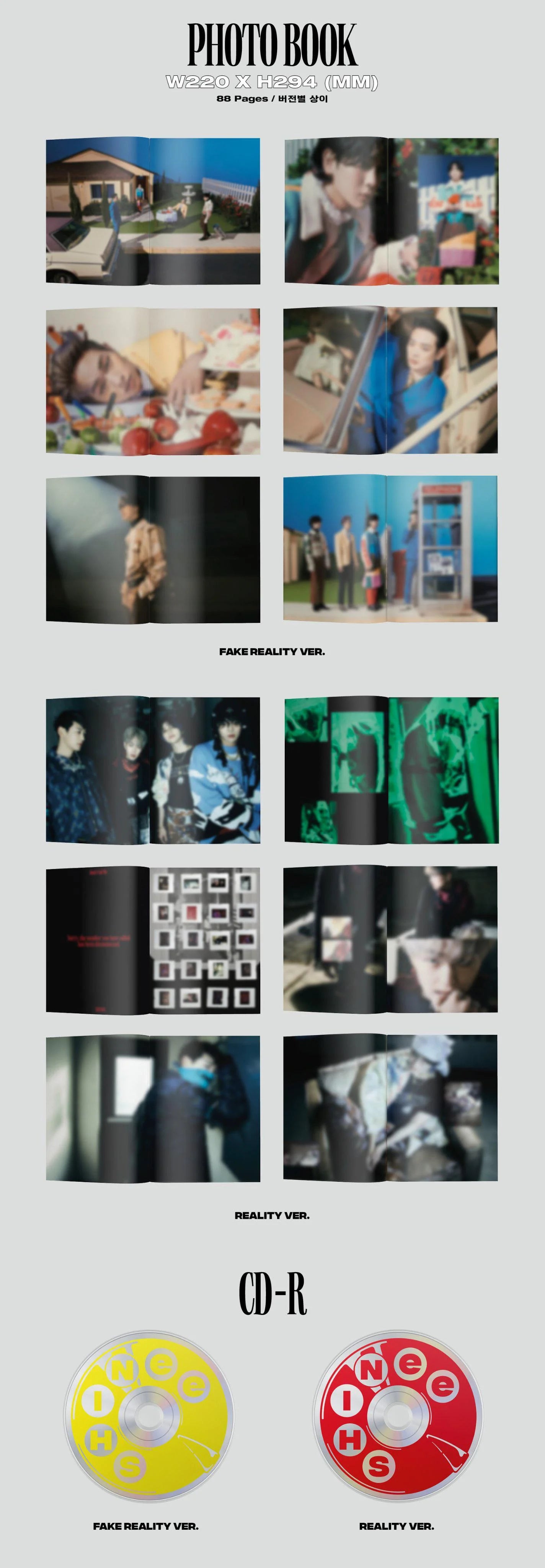 SHINee - The 7th Album 'Don’t Call Me' (Photobook Version)