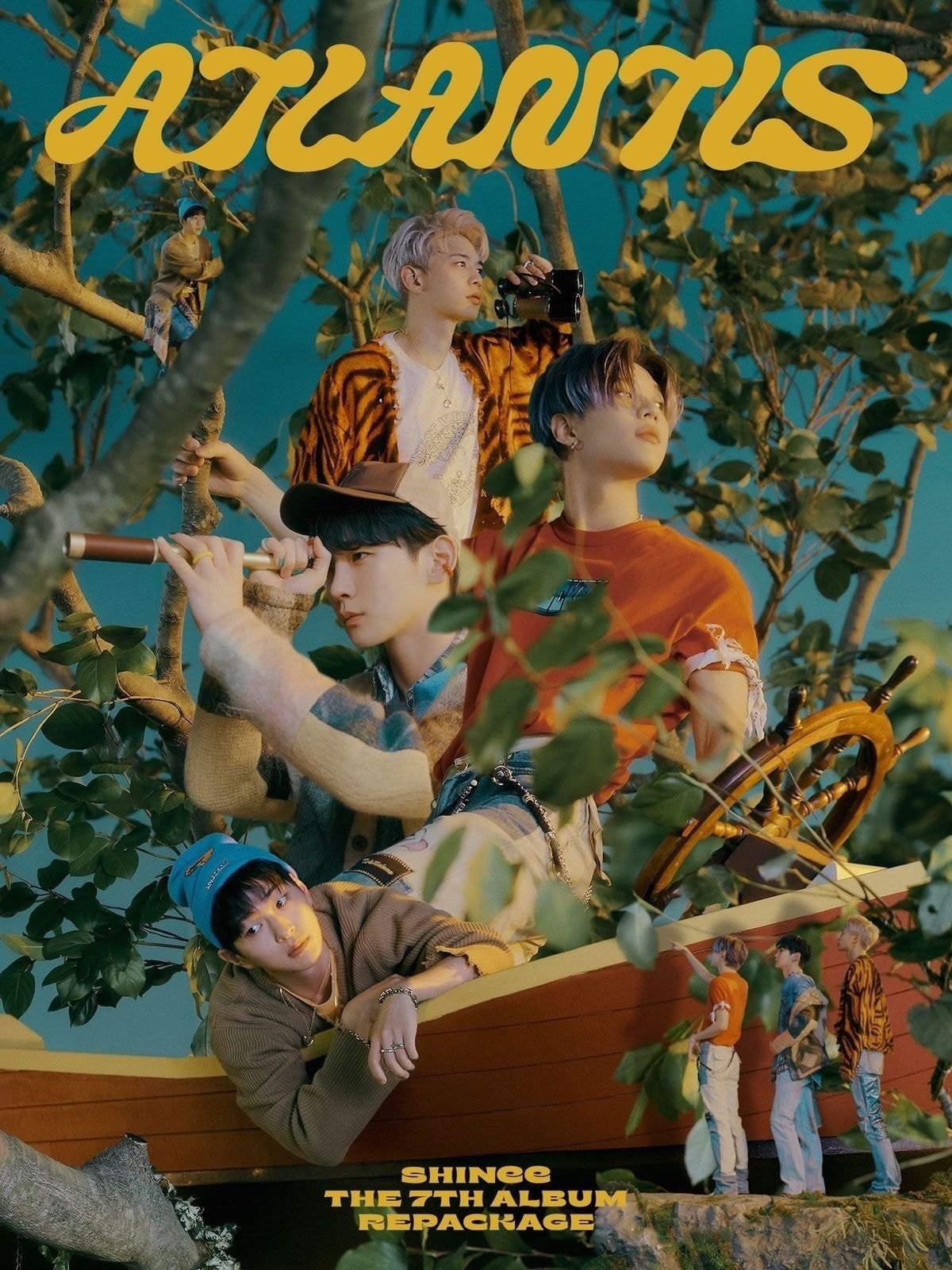 SHINee - The 7th Album Repackage 'Atlantis'
