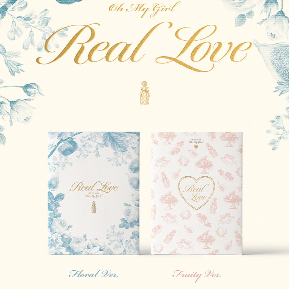 OH MY GIRL - 2nd Full Album 'Real Love'