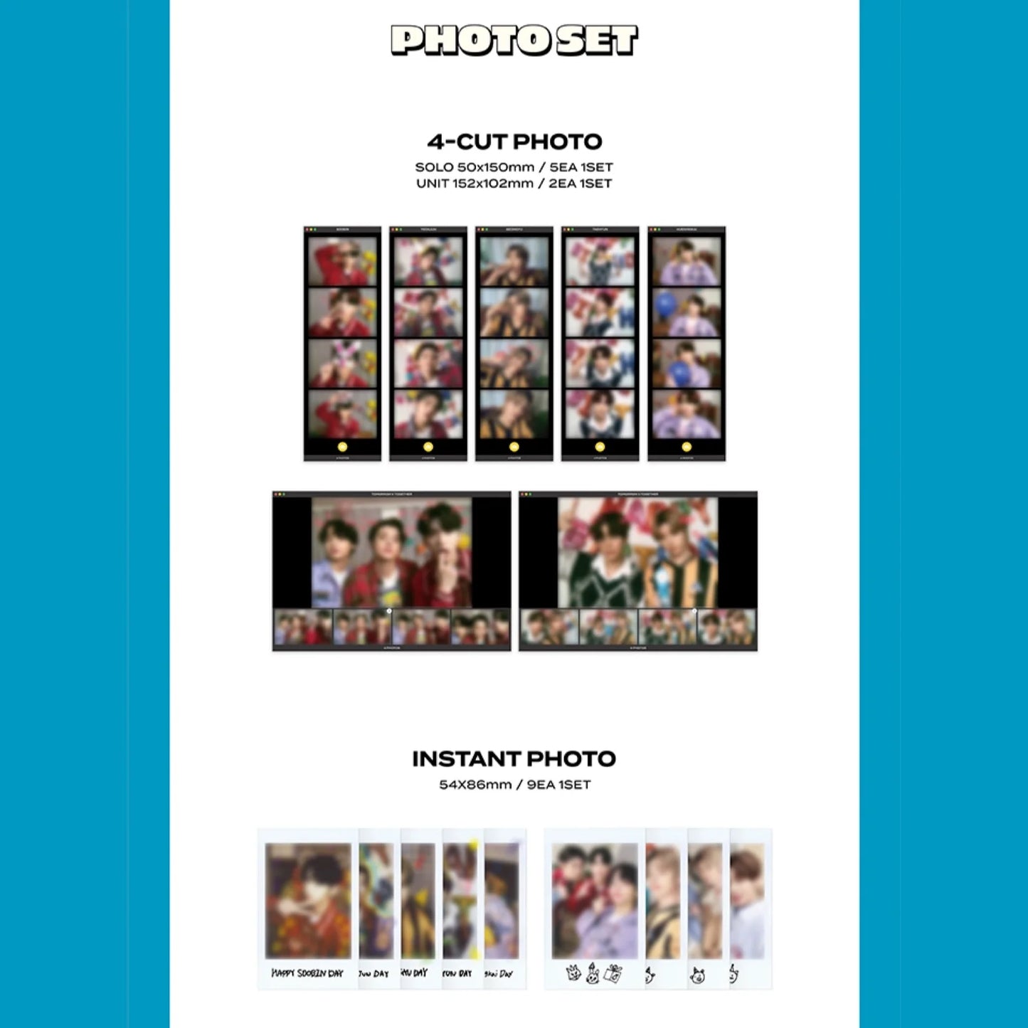 TXT - 2023 DECO KIT 'Birthday Party'