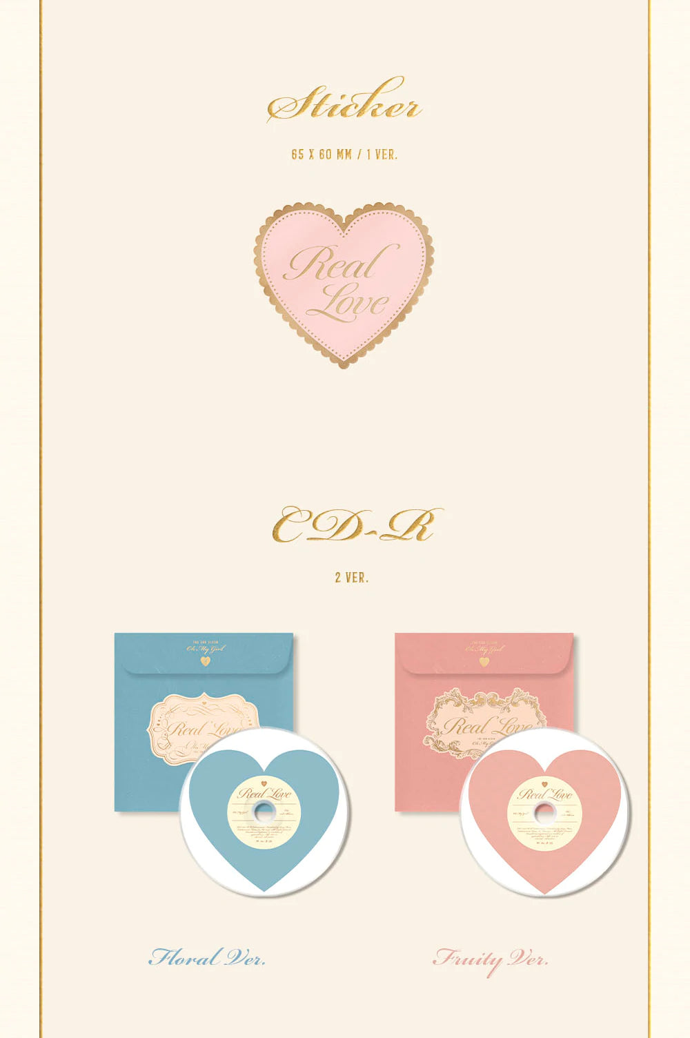 OH MY GIRL - 2nd Full Album 'Real Love'