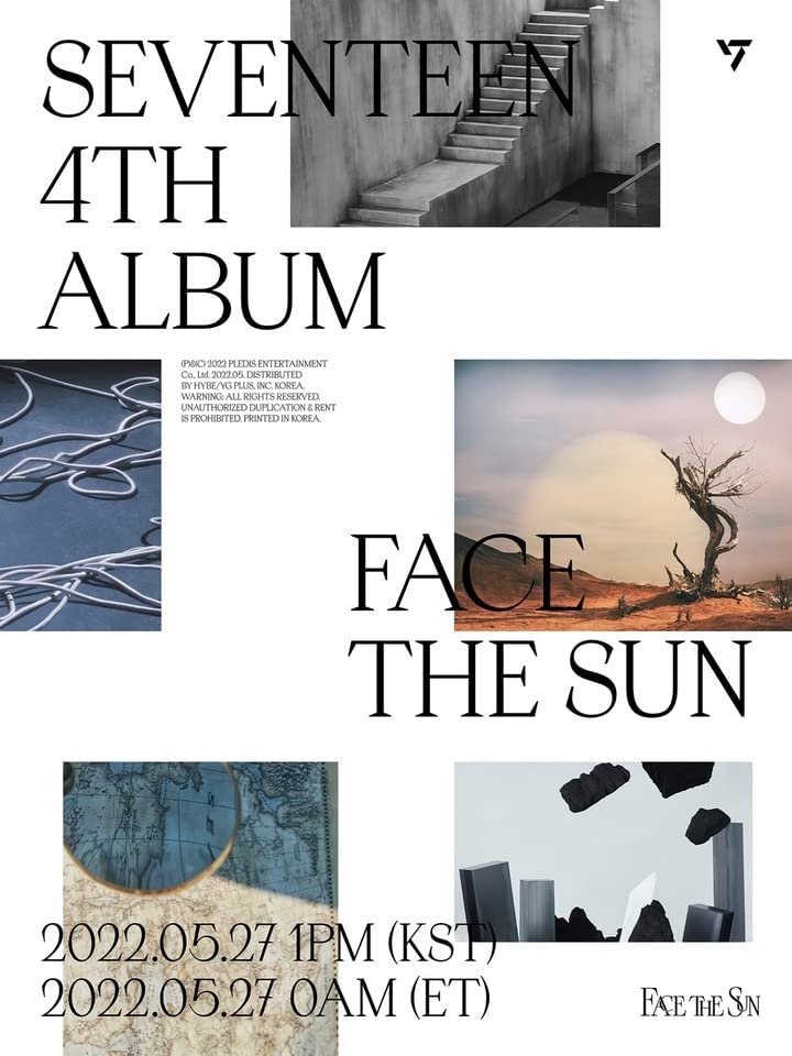 Seventeen 세븐틴 - 4th Album ‘Face the Sun’