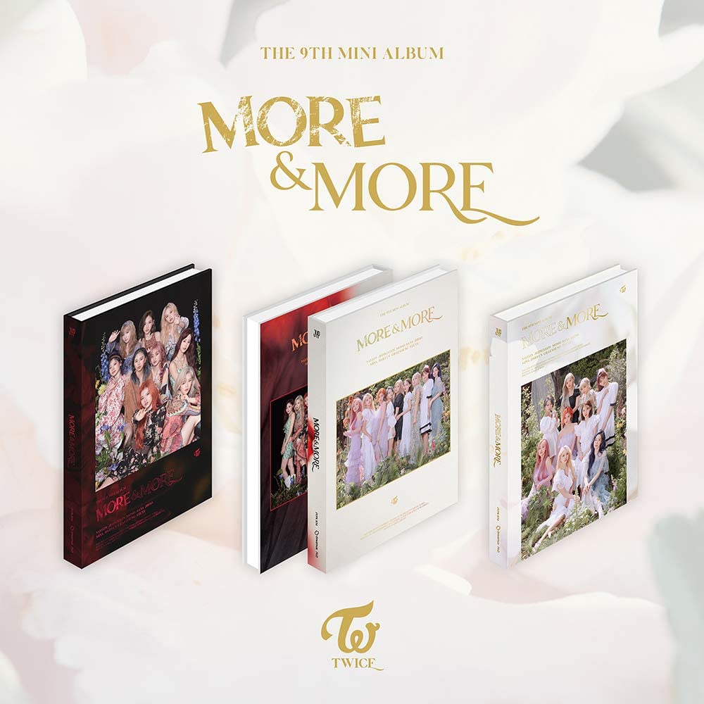 TWICE 트와이스 - 9th Mini-Album 'MORE & MORE