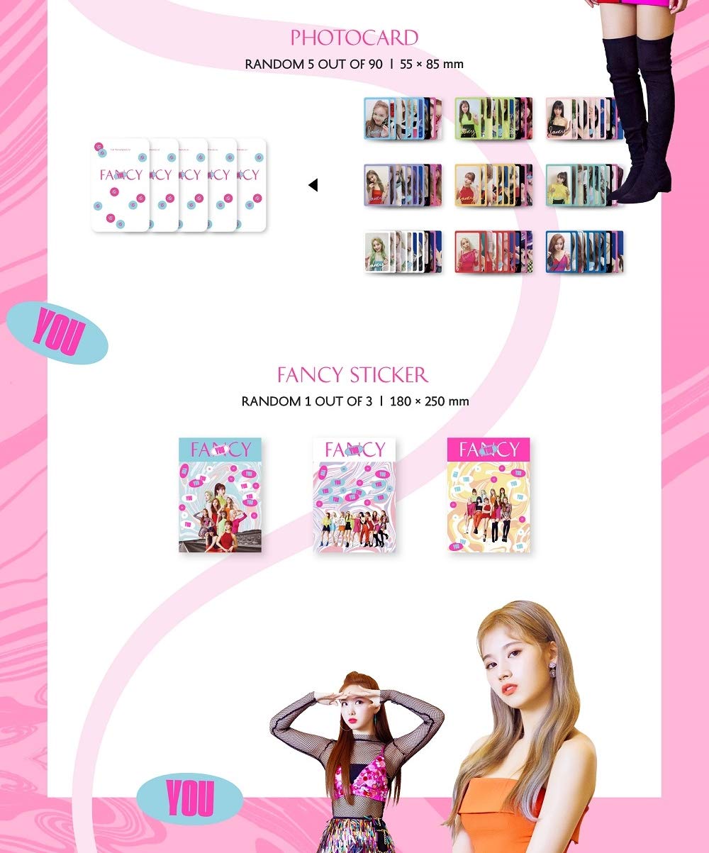 TWICE 트와이스 - 7th Mini-Album 'FANCY YOU'
