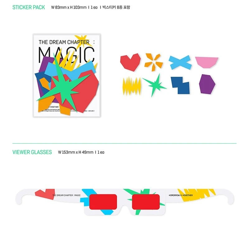 TXT - 1st Studio Album 'The Dream Chapter: Magic'
