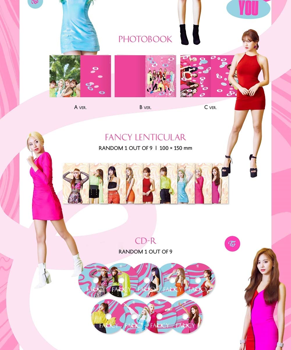 TWICE 트와이스 - 7th Mini-Album 'FANCY YOU'