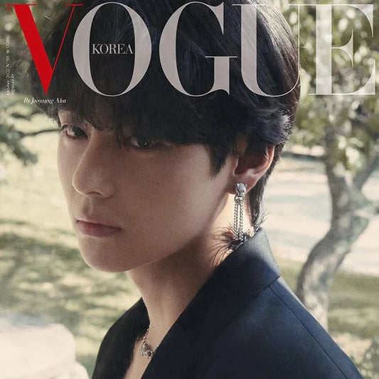 BTS - V - VOGUE MAGAZINE, OCTOBER 2022
