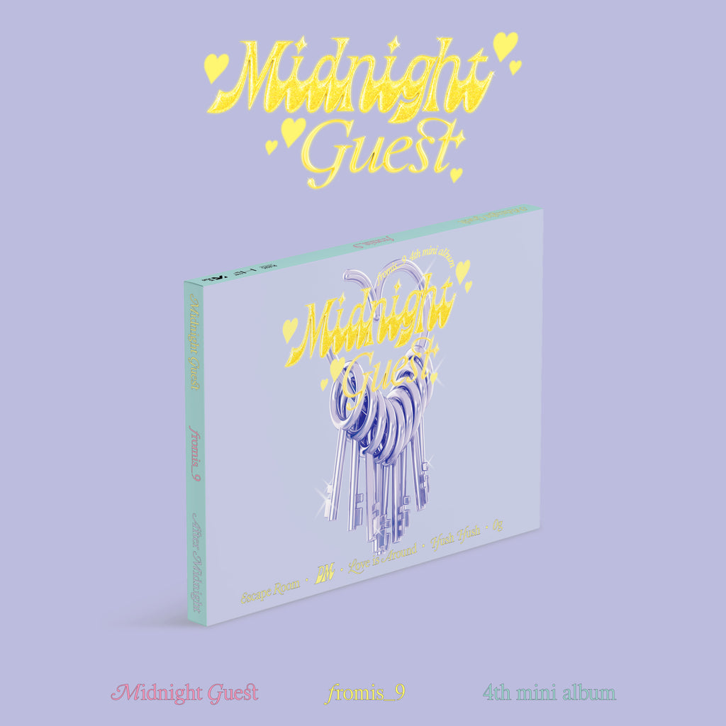 fromis_9 - 4th Mini-Album 'Midnight Guest'