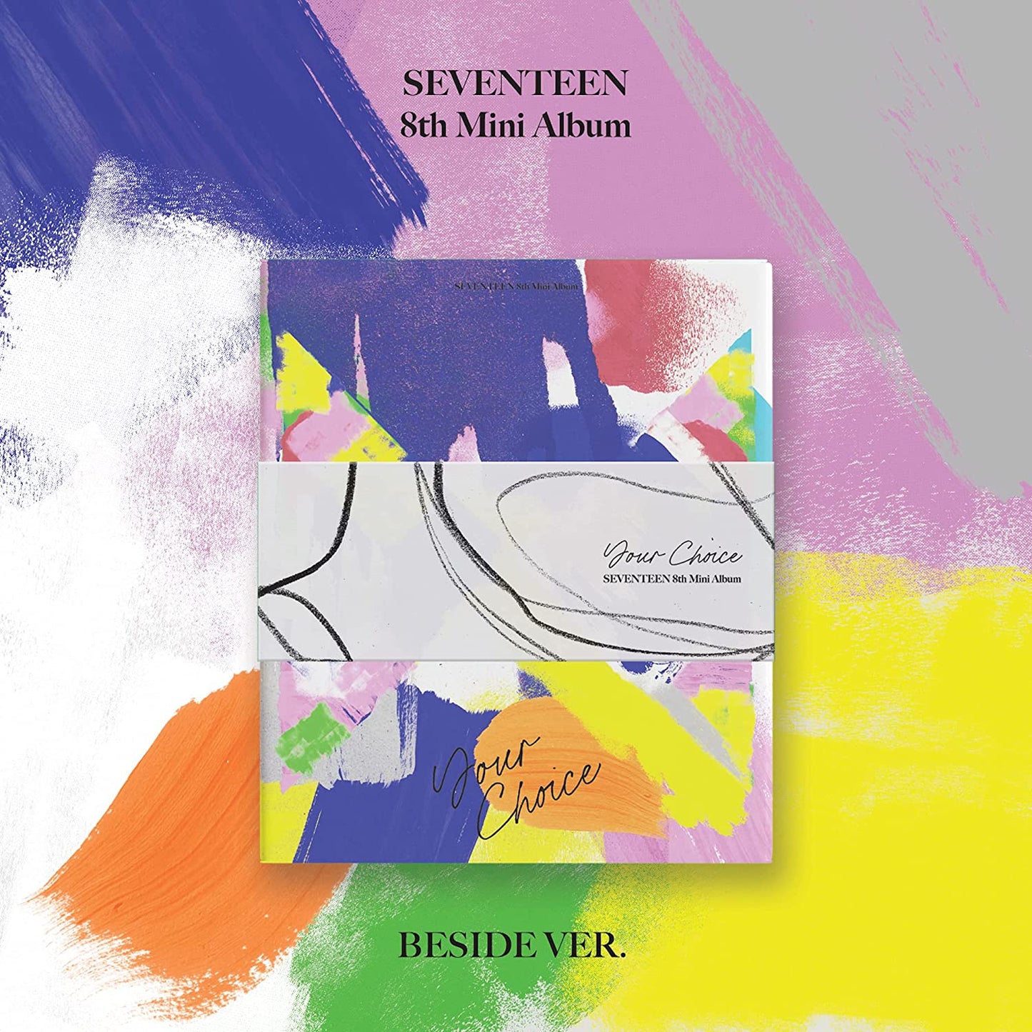 Seventeen 세븐틴 - 8th Mini-Album 'Your Choice'
