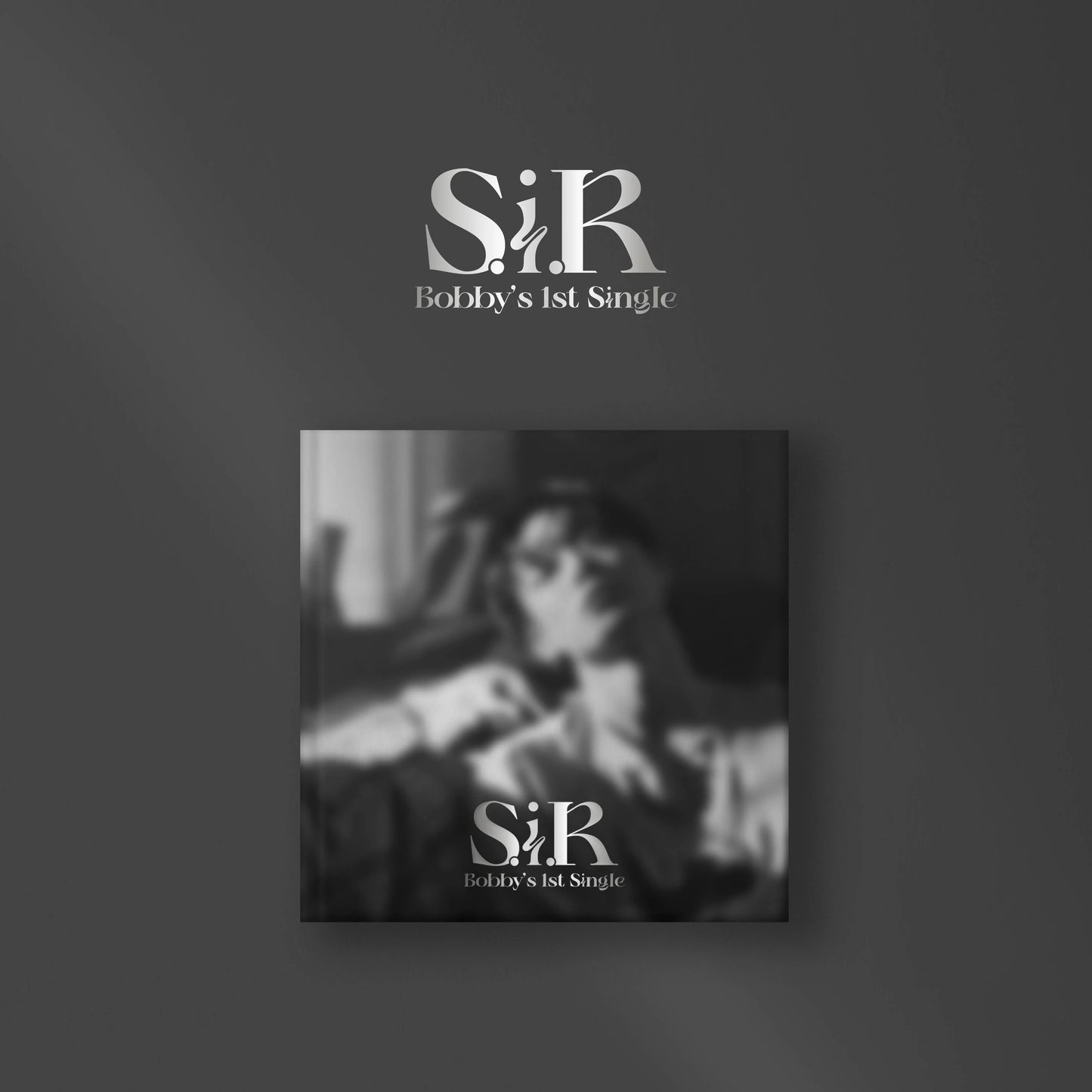 BOBBY - 1st Solo Single Album 'S.I.R'