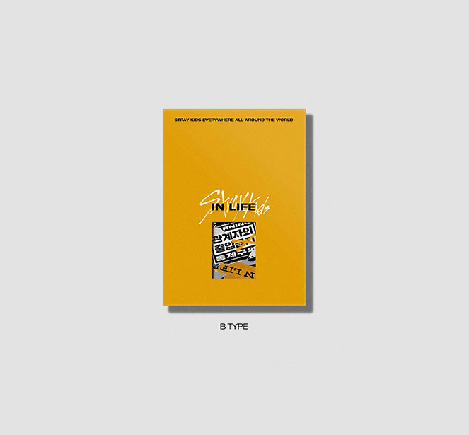 Stray Kids - 1st Album Repackage 'IN LIFE' (Standard Edition)