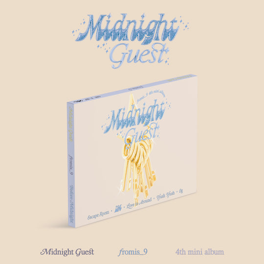 fromis_9 - 4th Mini-Album 'Midnight Guest'