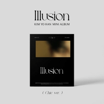 WEi - KIM YO HAN - 1st Mini-Album 'ILLUSION'